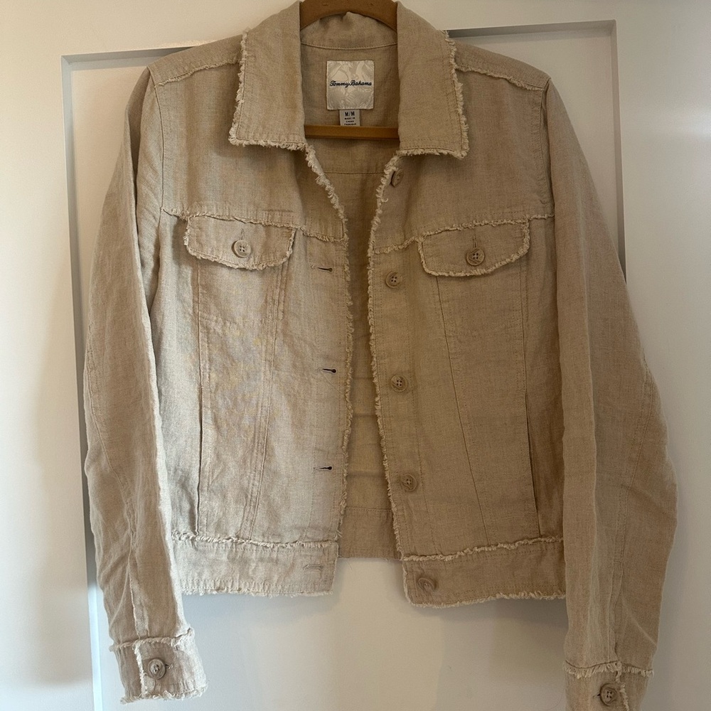 Tommy Bahama linen Jacket